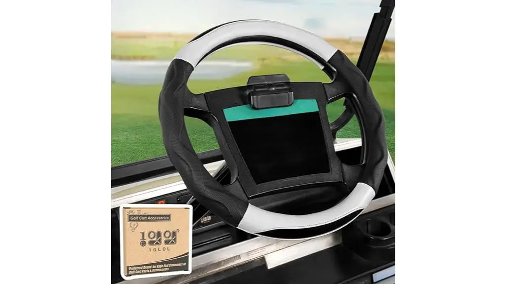 antislip microfiber steering cover