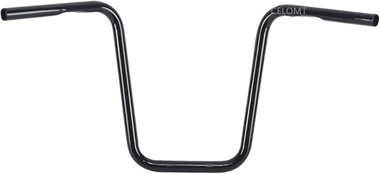 ape hanger handlebars harley fit