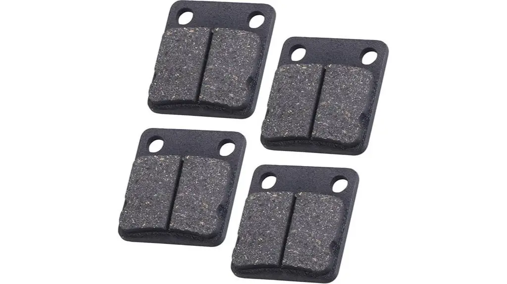 atv go kart brake pads