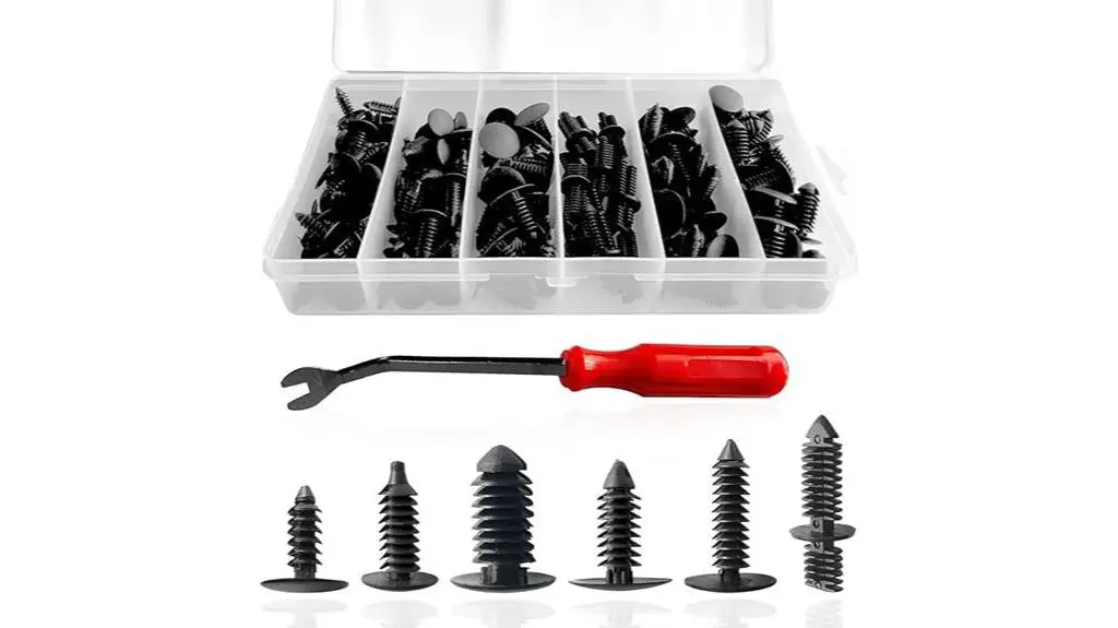 auto body clip set