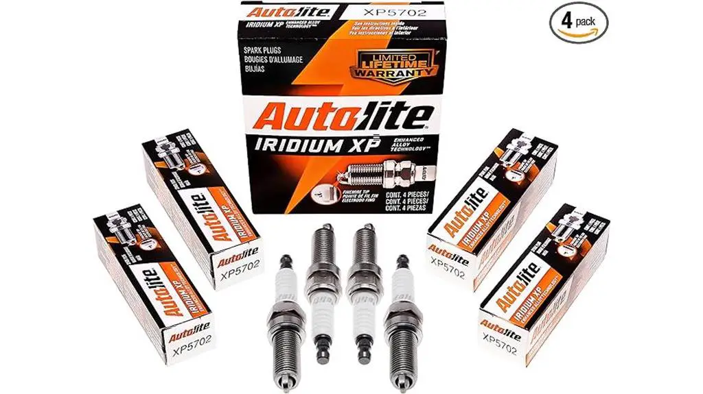 autolite iridium xp spark plugs