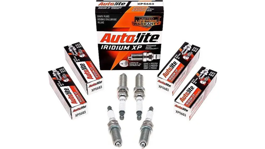 autolite iridium xp spark plugs