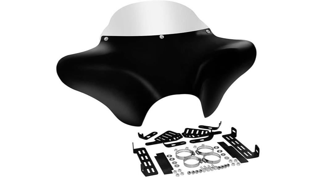 batwing fairing windshield hardware