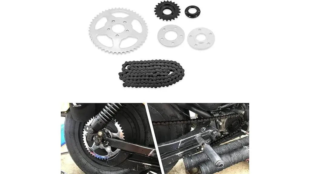 belt to chain conversion kit