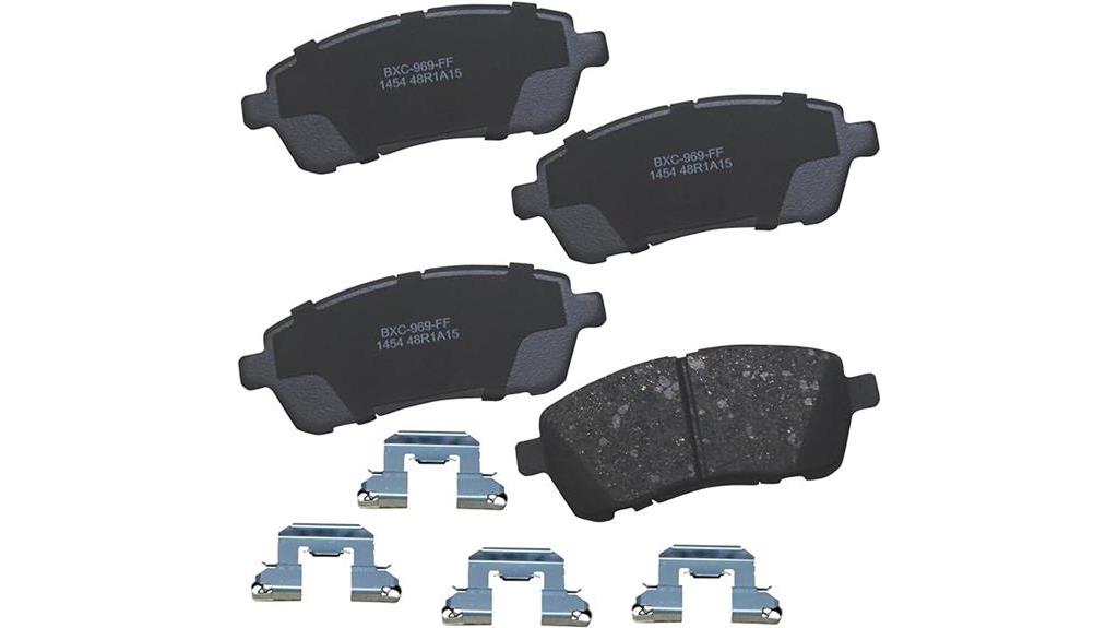 bendix premium brake pads