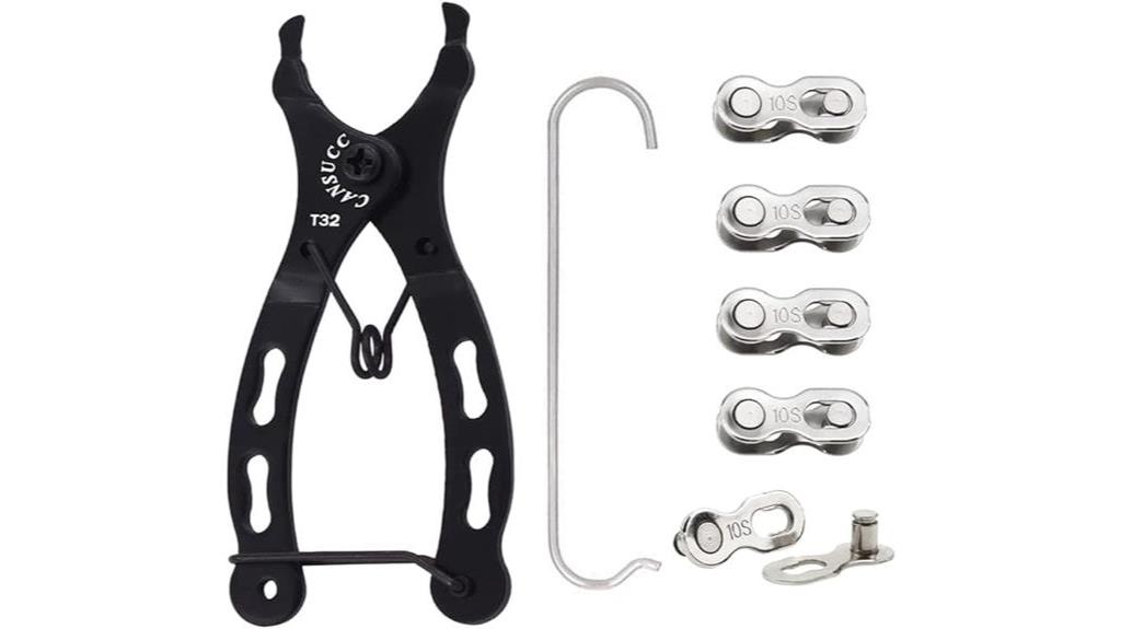 bicycle chain repair toolkit