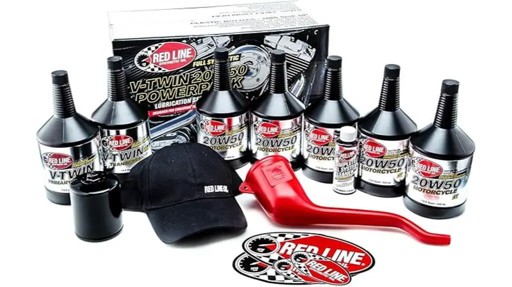 big twin oil package