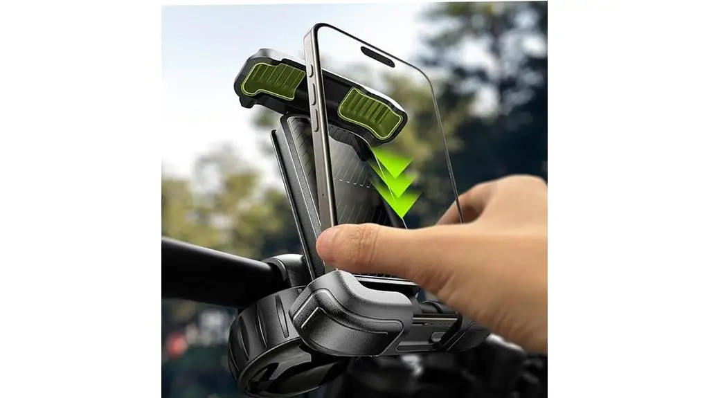 bike phone holder compatible