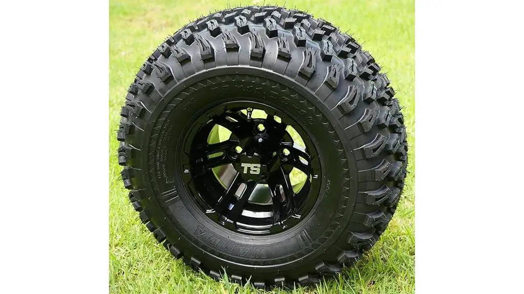 black bulldog wheels tires