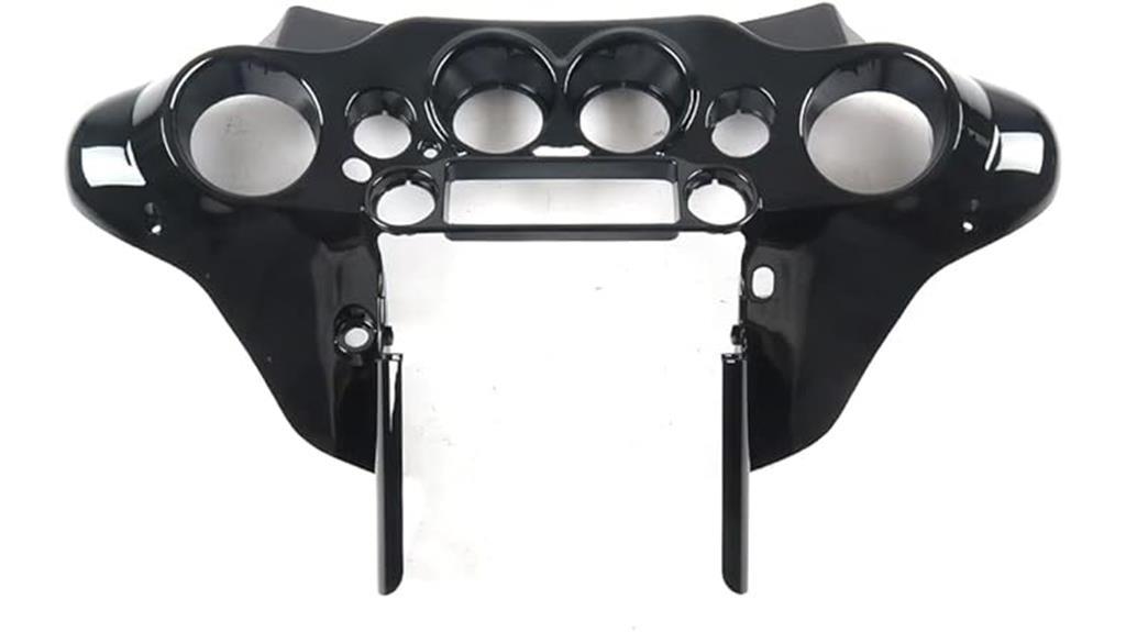 black gloss inner fairing