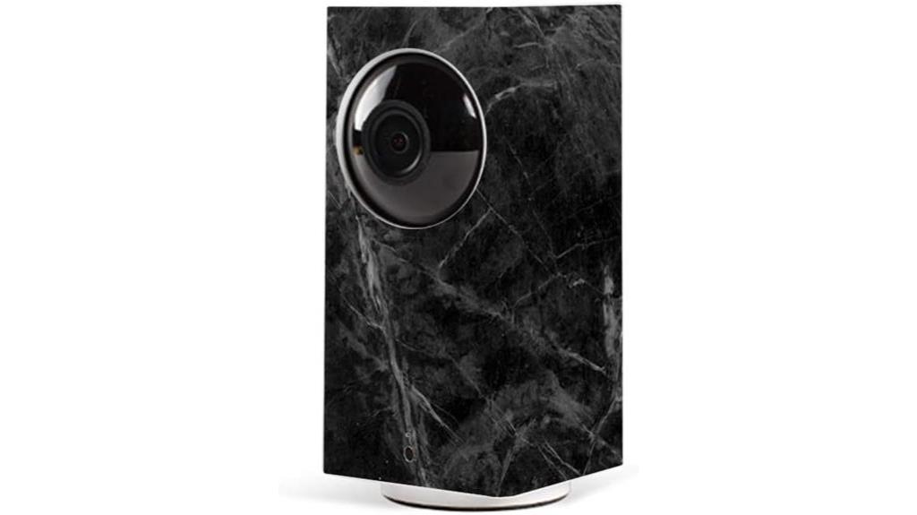 black marble wyze cam skin