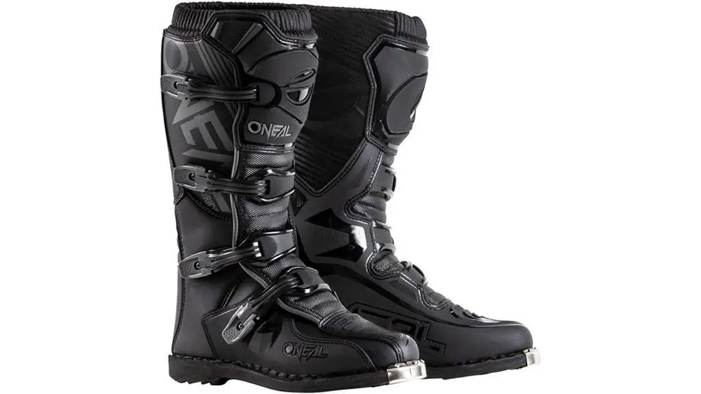 black o neal motorcycle boots