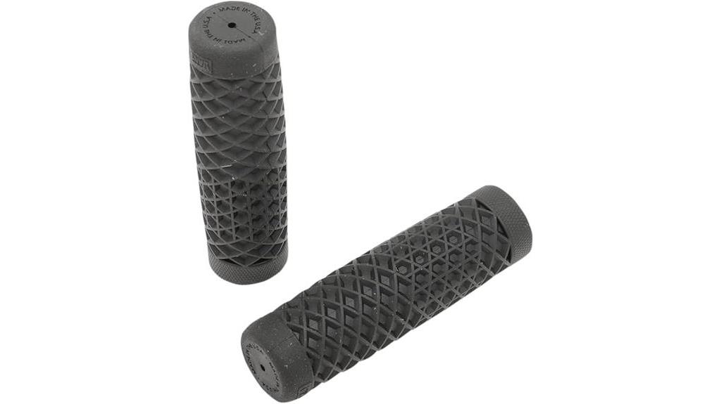 black odi motorcycle hand grips