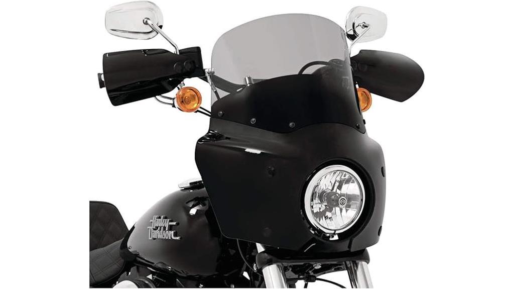 black smoke road warrior fairing