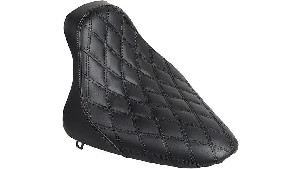 black solo seat cushion