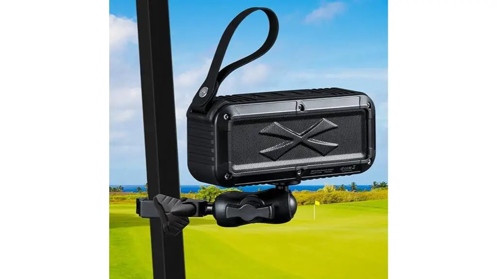 bluetooth speakers for golf