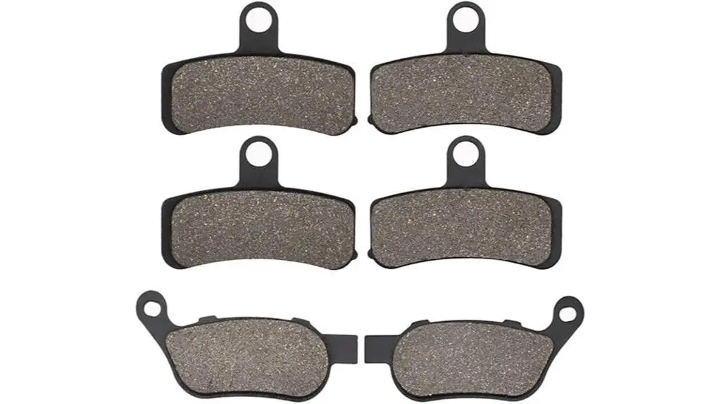 brake pads for harley davidson