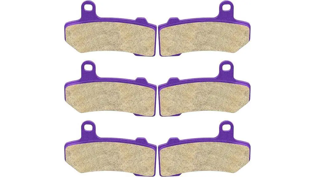 brake pads for motorcycles