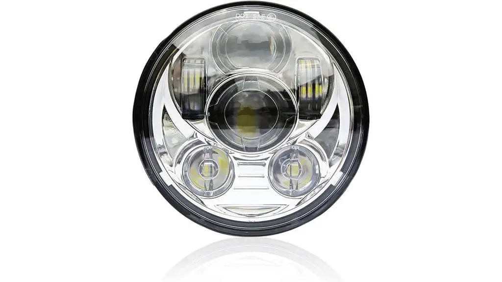 bright led headlight upgrade