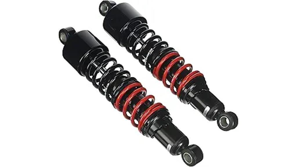 burly brand stiletto shocks