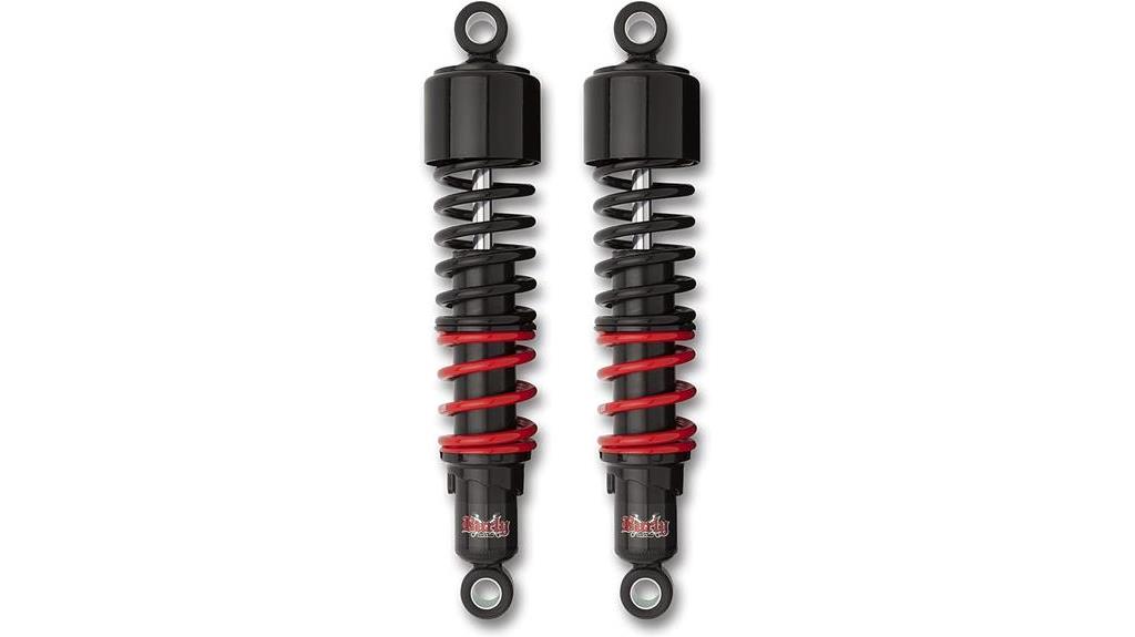 burly brand stiletto shocks