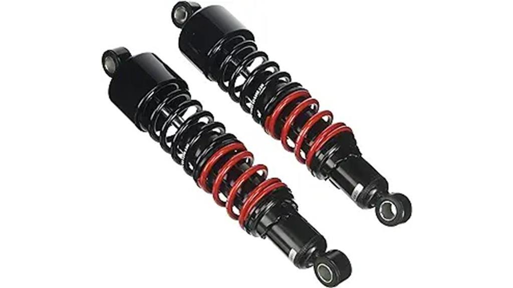 burly brand stiletto shocks