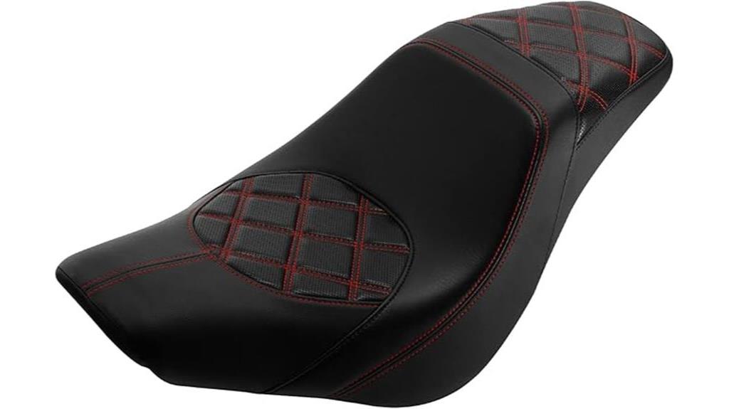 c c rider harley softail seat