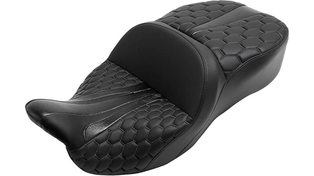 c c rider motorcycle seat