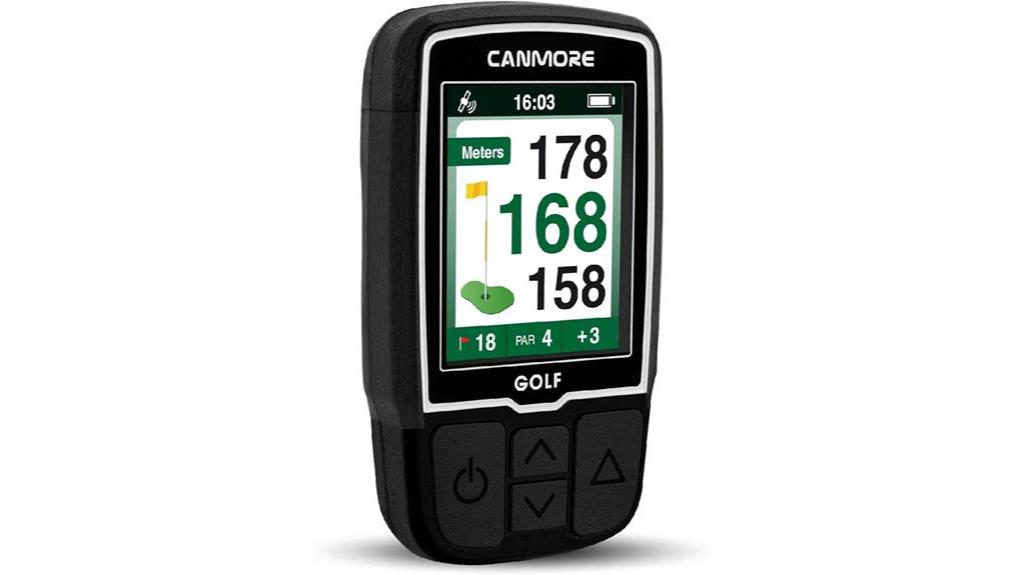 canmore hg200 golf gps