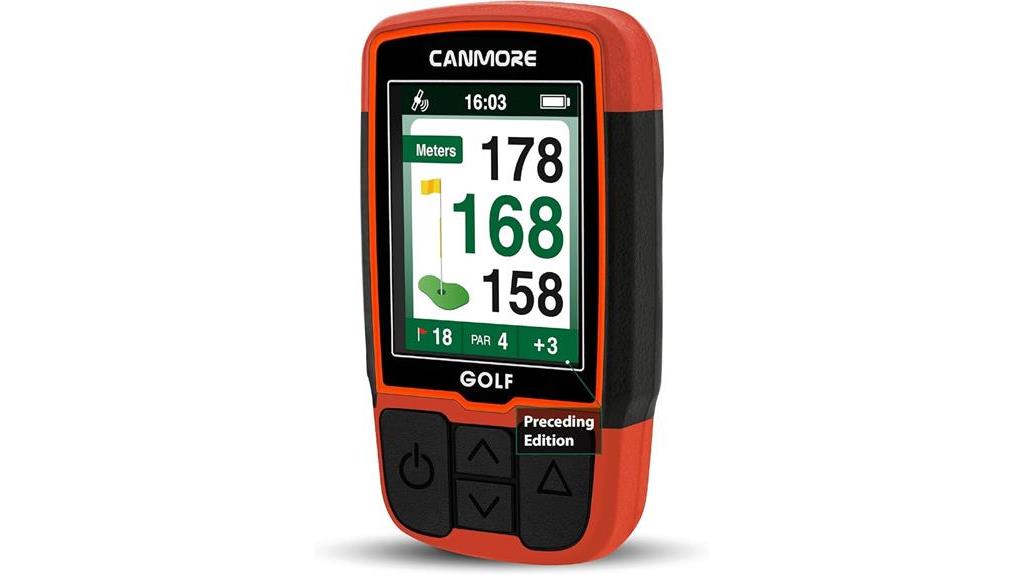 canmore hg200 gps golf