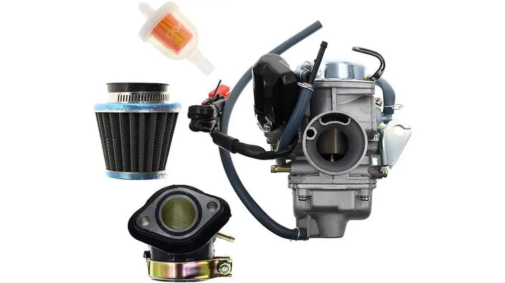 carbhub gy6 150cc carburetor