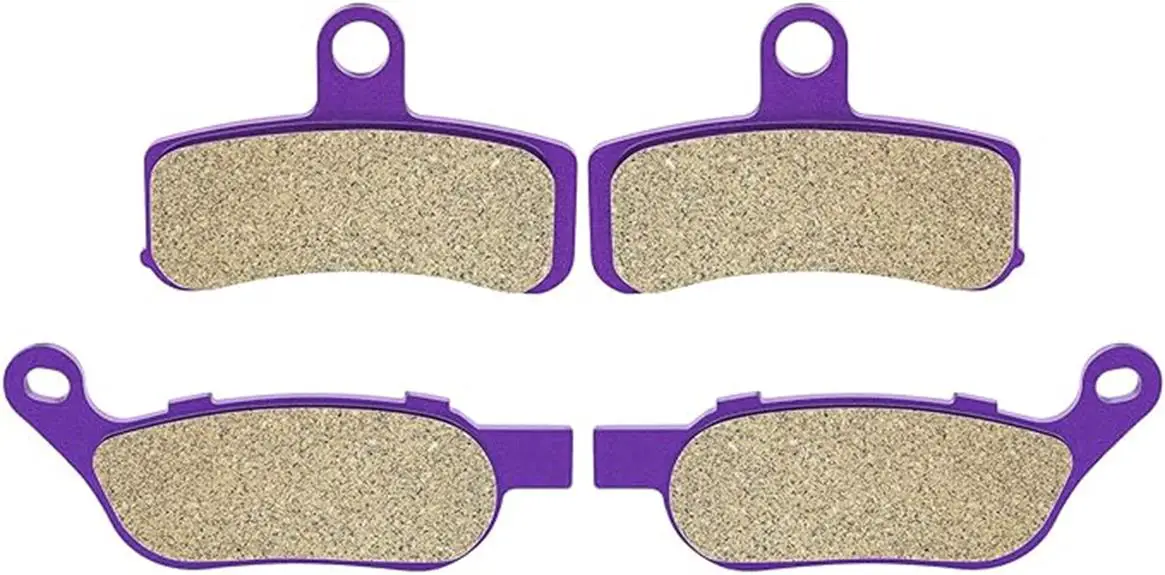 carbon fiber harley brake pads