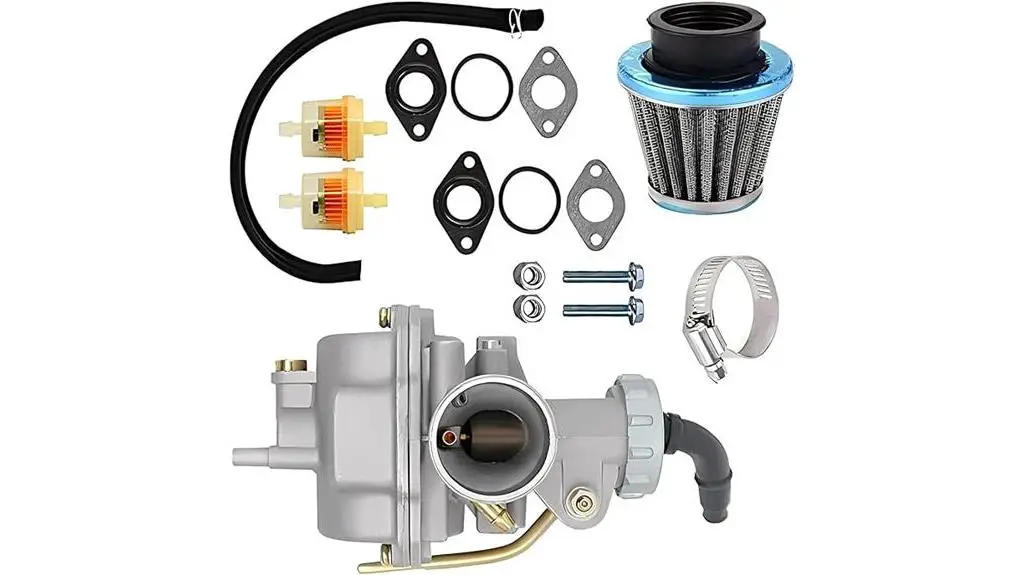 carburetor for off road motorcycles