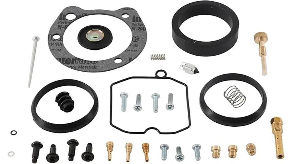 carburetor rebuild kit details