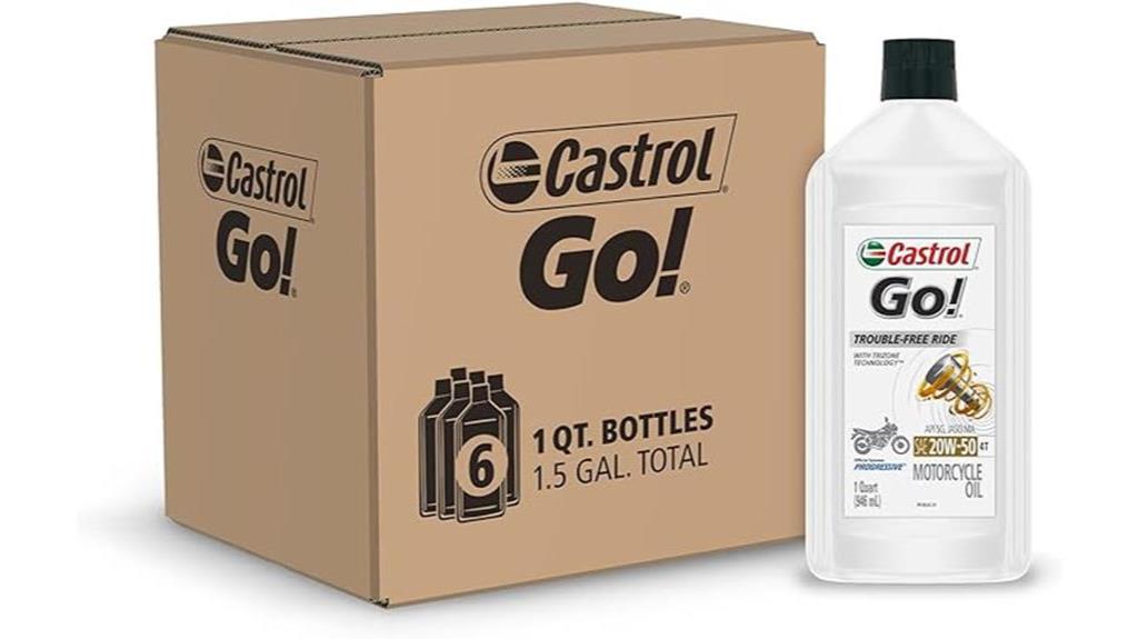 castrol 20w 50 motorcycle oil