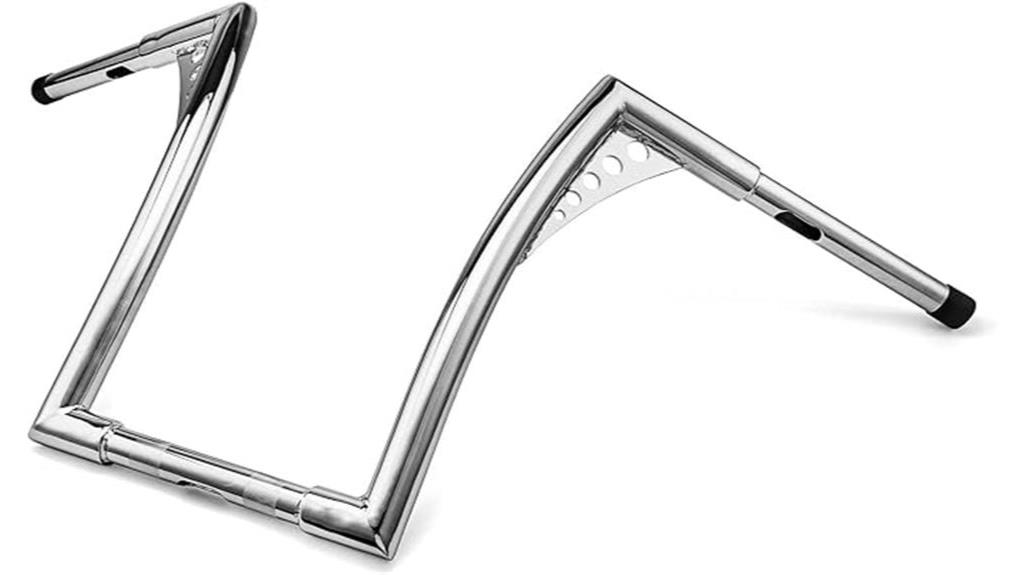 chrome ape monkey handlebar