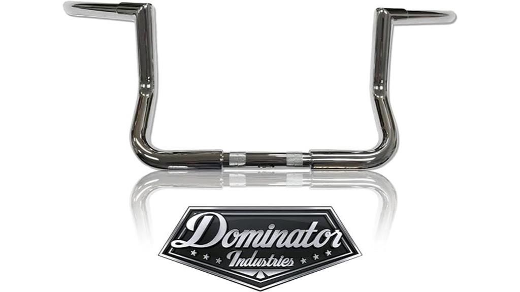 chrome bagger ape handlebar