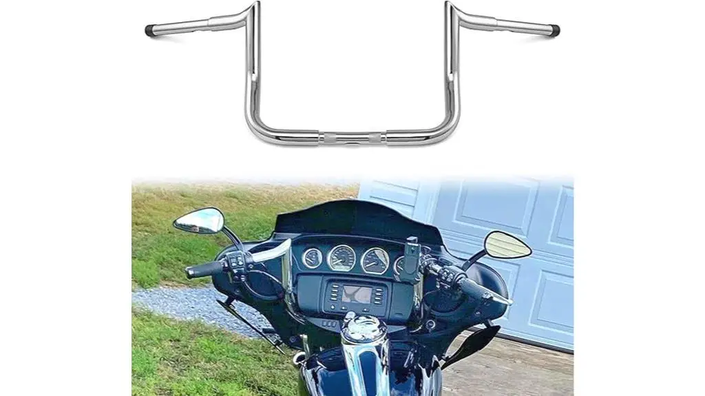 chrome handlebar for harley