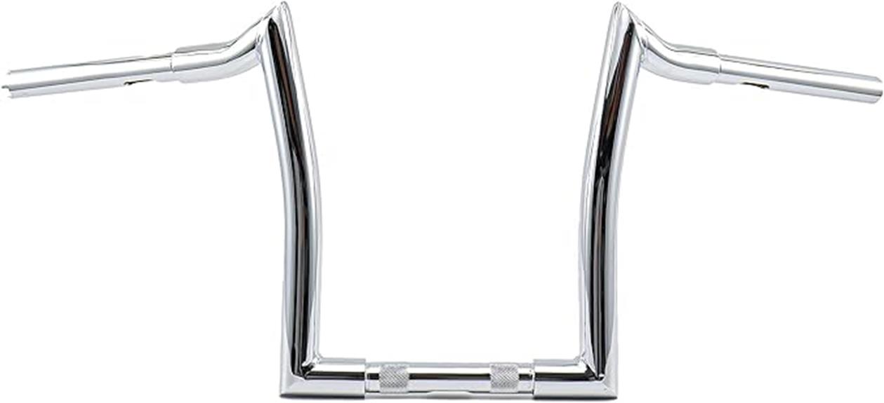 chrome handlebar for harley