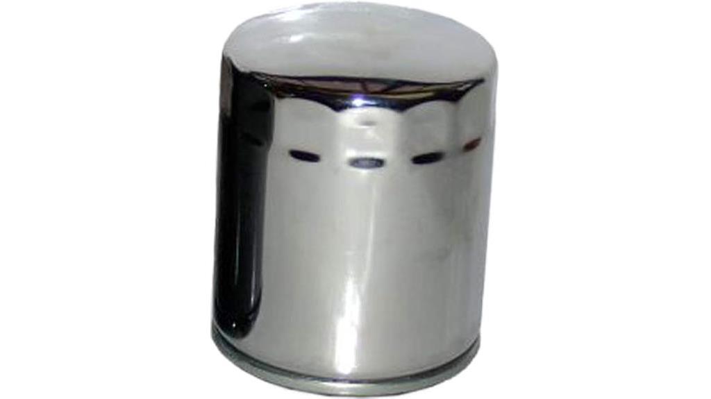 chrome oil filter hf170c