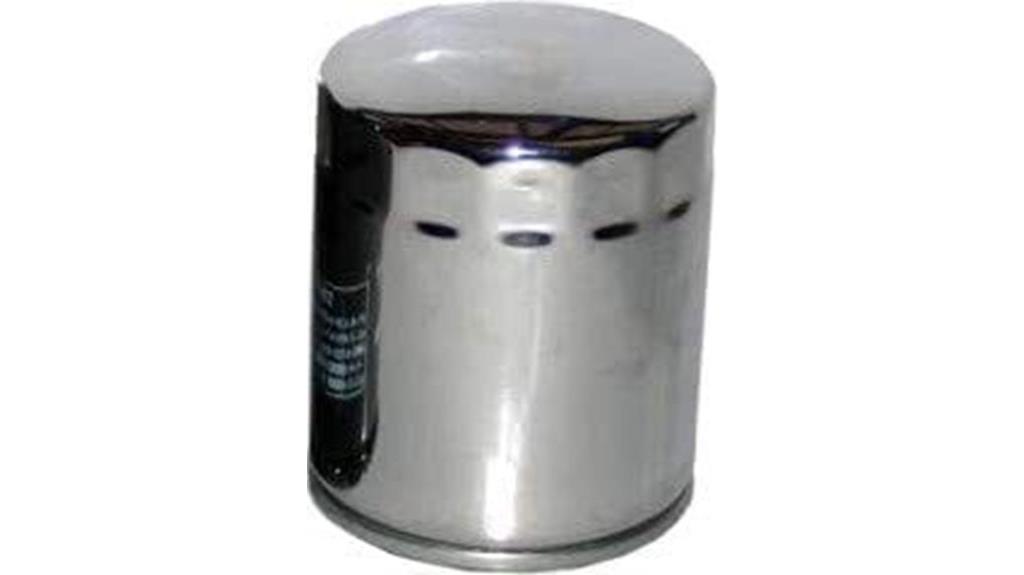 chrome oil filter hf171c