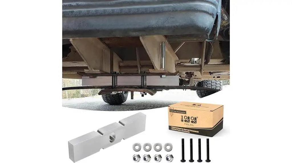 club car ds lift kit