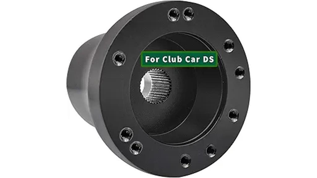 club car ds steering wheel adapter