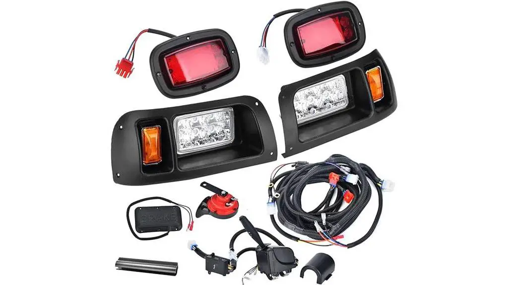 club car led lighting