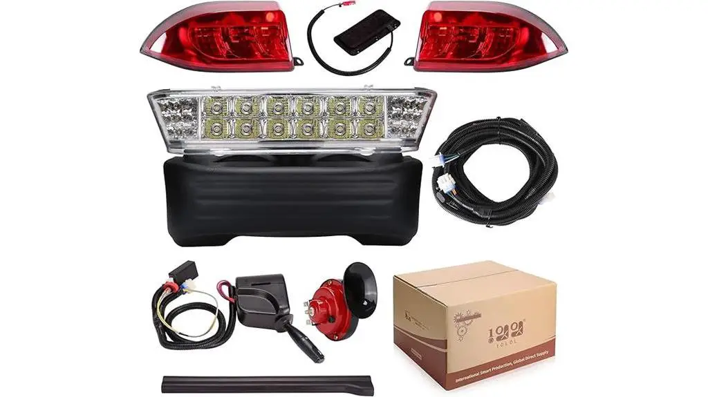 club car precedent light kit