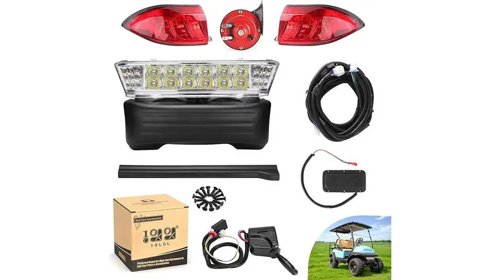 club car precedent light kit