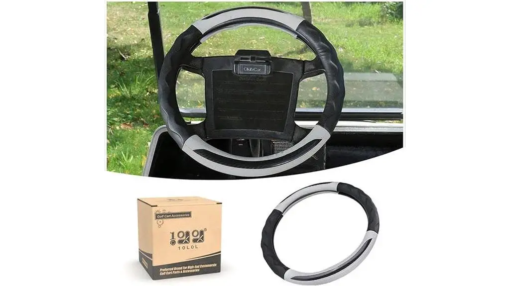 club car steering wheel cover