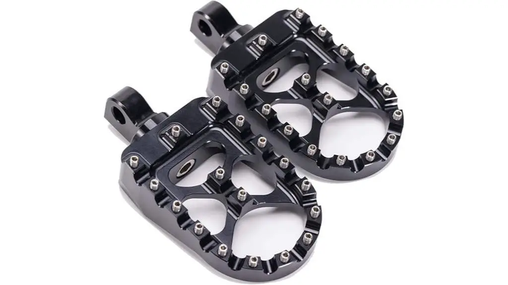 cnc foot pegs for harley