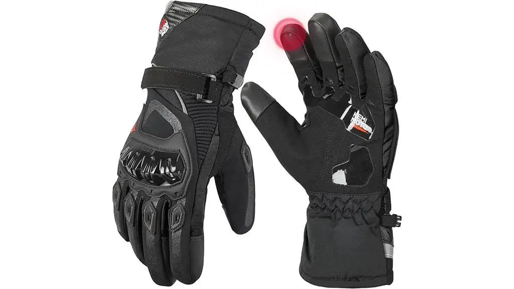 cold weather motorcycle gloves