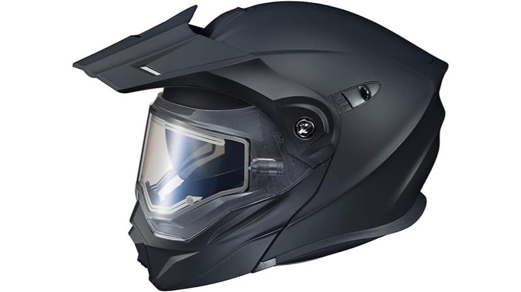 cold weather snowmobile helmet